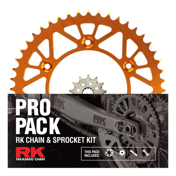 RK - KTM 450 SX-F Chain & Sprocket Kit - 14/52