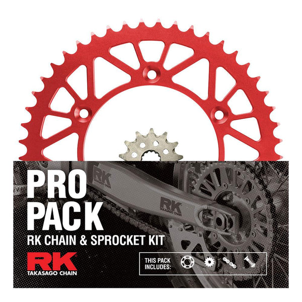 RK - Honda CRF250R Chain & Sprocket Kit - 13/50