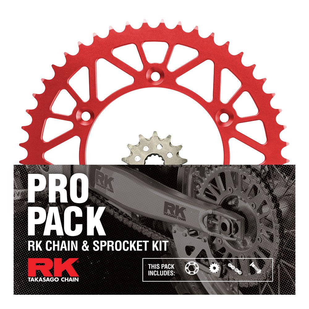 RK - Honda CRF450R Chain & Sprocket Kit - 13/49