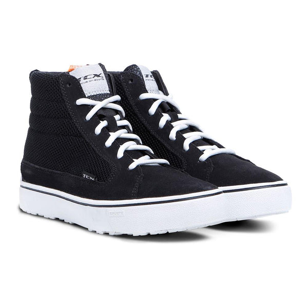 TCX - Street 3 Lady Air Black/White Road Shoes