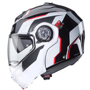 Caberg - Duke Evo Move White/Black/Red Modular Helmet