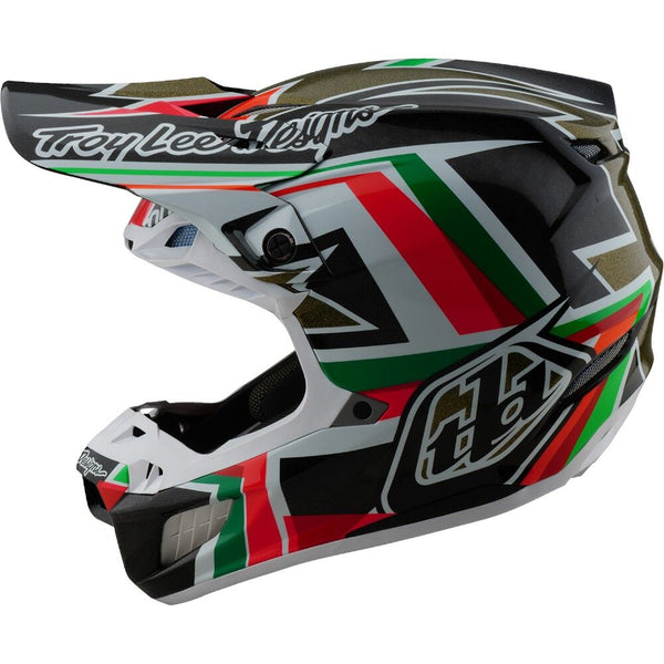 TLD - 2025 SE5 Carbon Labrinth Black Helmet