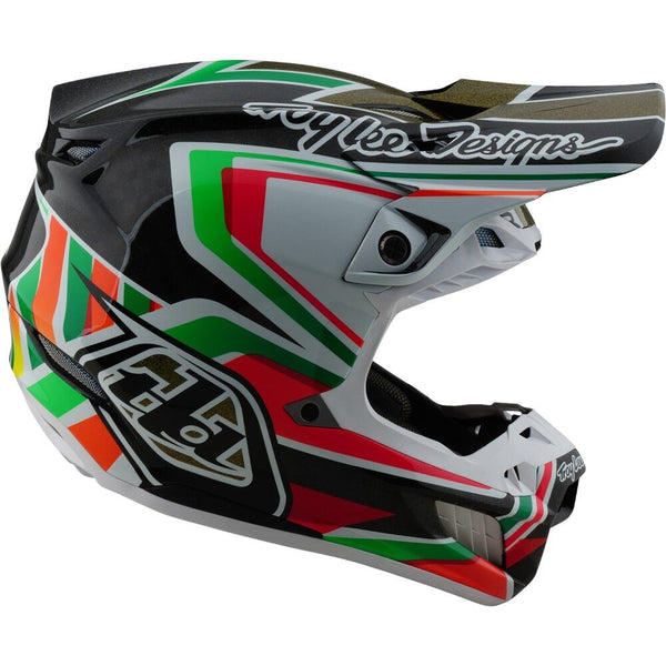 TLD - 2025 SE5 Carbon Labrinth Black Helmet