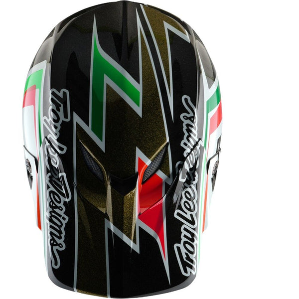 TLD - 2025 SE5 Carbon Labrinth Black Helmet