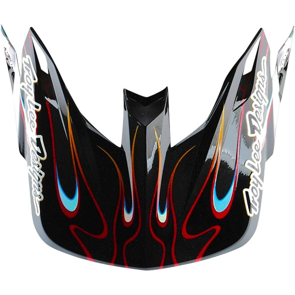 TLD - 2025 SE5 Carbon Torched Black/Red Helmet