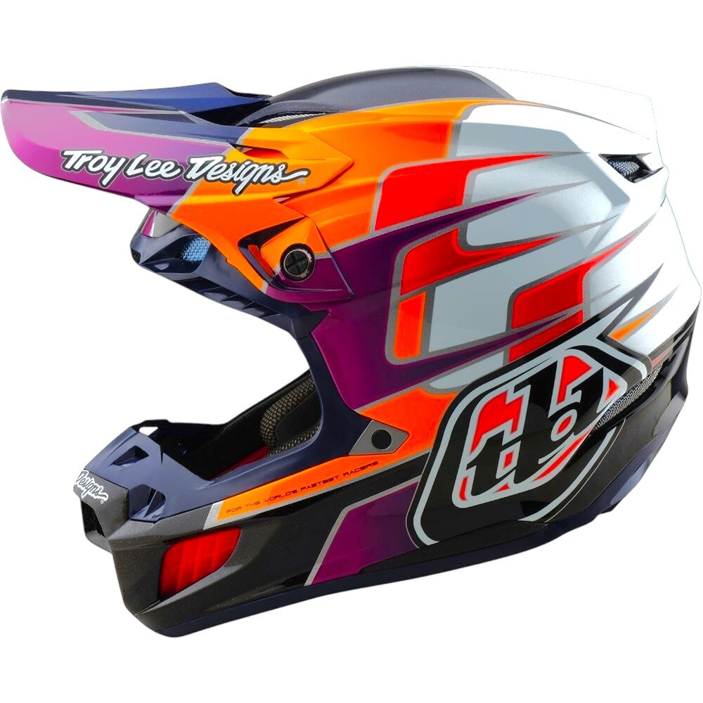 TLD - 2025 SE5 Carbon Speed Navy Helmet