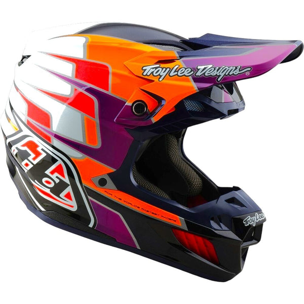 TLD - 2025 SE5 Carbon Speed Navy Helmet