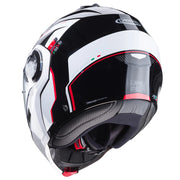 Caberg - Duke Evo Move White/Black/Red Modular Helmet