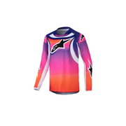 Alpinestars - 2025 Youth Racer Wurx Purple/Pink/White Jersey