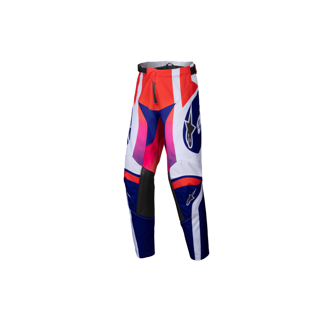 Alpinestars - 2025 Youth Racer Wurx Purple/Pink/White Pants