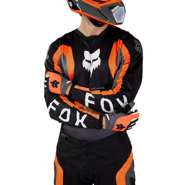 Fox - 2024 180 Ballast Black/Grey/Red Jersey