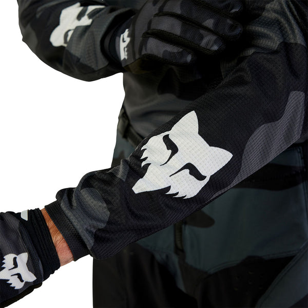 Fox - 2026 180 Bnkr Black Camo Jersey