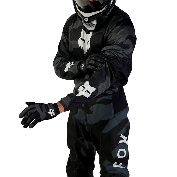 Fox - 2026 180 Bnkr Black Camo Jersey