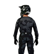 Fox - 2024 180 BNKR Black/Camo Jersey