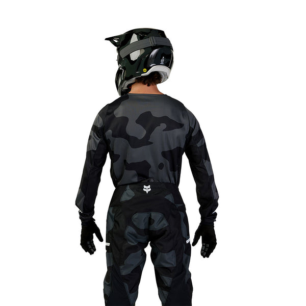Fox - 2026 180 Bnkr Black Camo Jersey