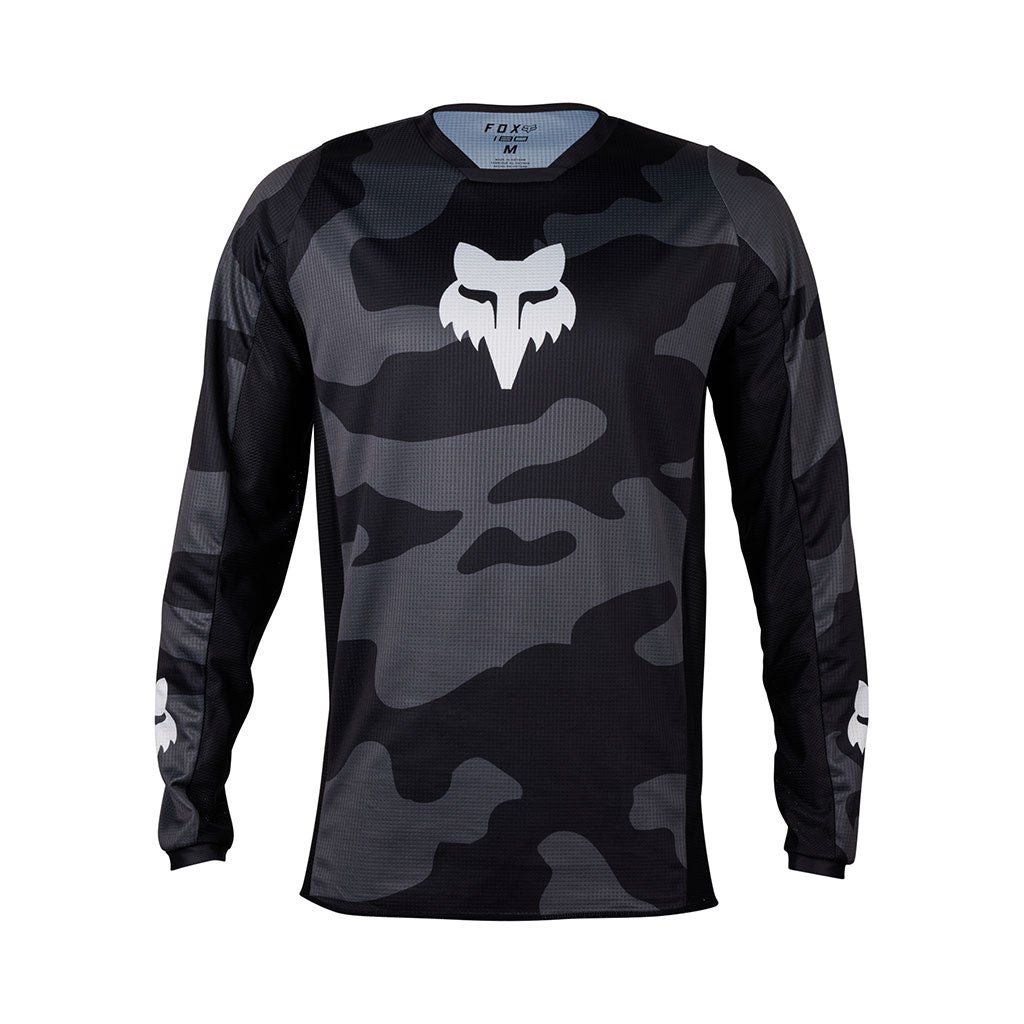 Fox - 2026 180 Bnkr Black Camo Jersey