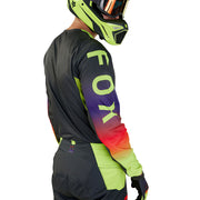 Fox - 2024 180 Flora Black/Yellow Jersey