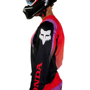 Fox - 2024 180 Honda Black/Red Jersey