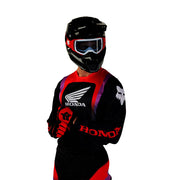 Fox - 2024 180 Honda Black/Red Jersey