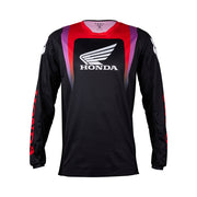 Fox - 2024 180 Honda Black/Red Jersey