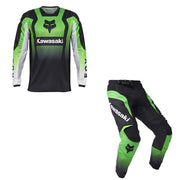 Fox - 2025 180 Kawasaki Flo Green MX Combo