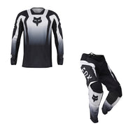 Fox - 2025 180 Black/White Lean MX Combo