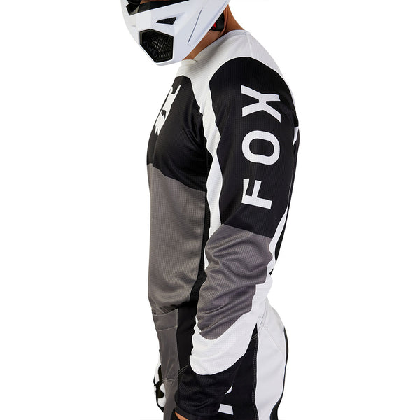 Fox - 2024 180 Nitro Black/Grey/White Jersey