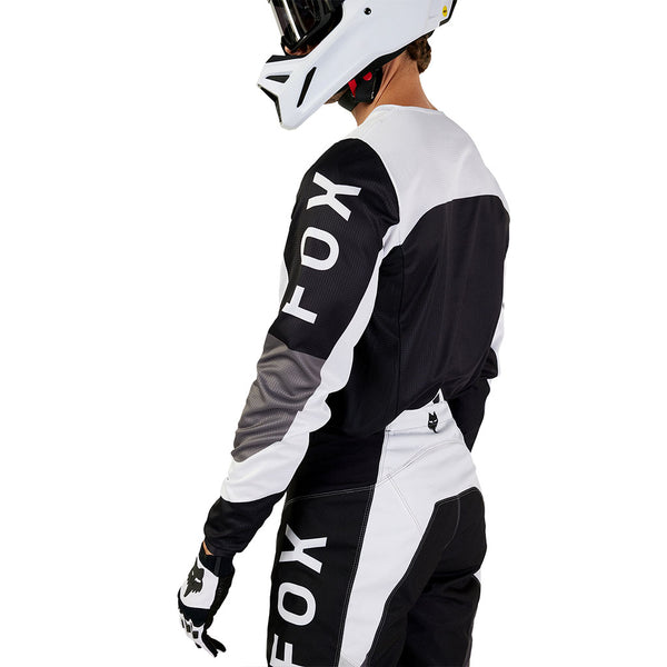 Fox - 2024 180 Nitro Black/Grey/White Jersey