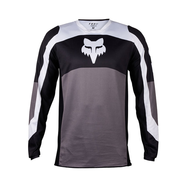 Fox - 2024 180 Nitro Black/Grey/White Jersey