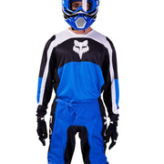 Fox - 2024 180 Nitro Blue/White Jersey