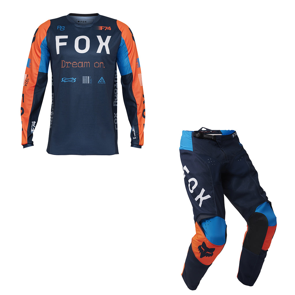 Fox - 2025 180 Race Spec Midnight MX Combo