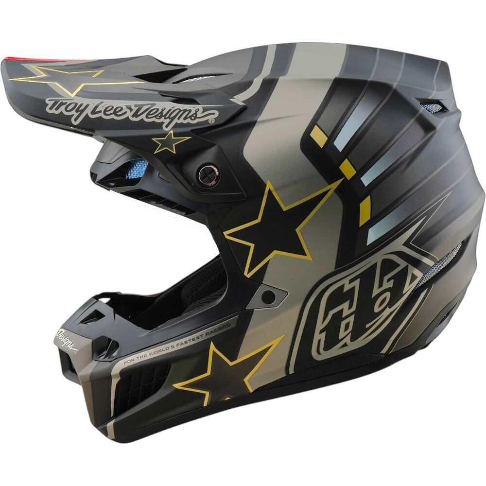 TLD - 2025 Composite Rays Black Helmet
