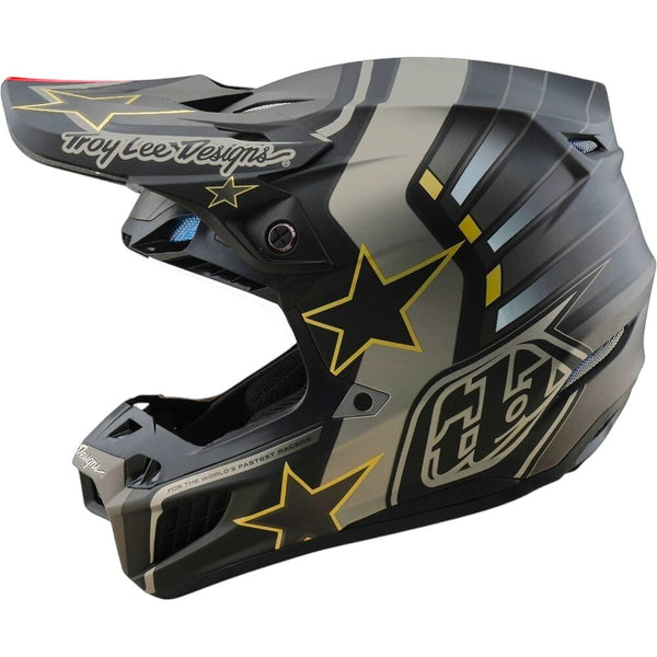 TLD - 2025 Composite Rays Black Helmet