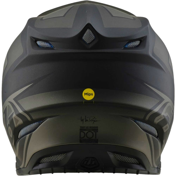 TLD - 2025 Composite Rays Black Helmet