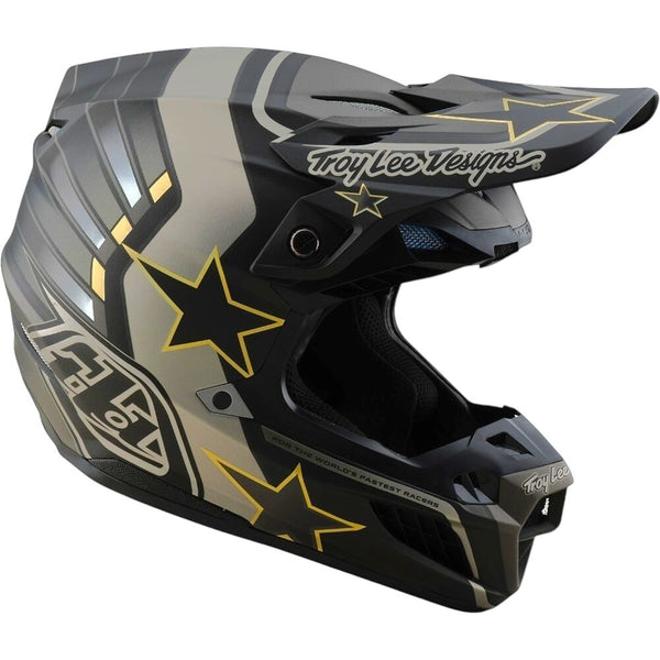 TLD - 2025 Composite Rays Black Helmet