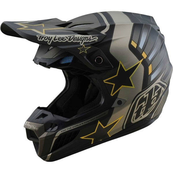 TLD - 2025 Composite Rays Black Helmet