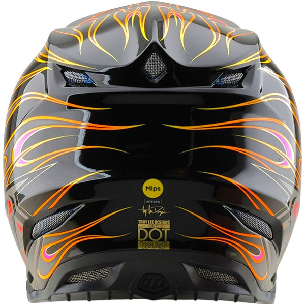 TLD - 2025 SE5 Composite Torched Black/Gray Helmet