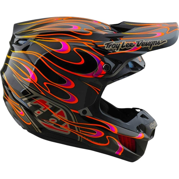 TLD - 2025 SE5 Composite Torched Black/Gray Helmet