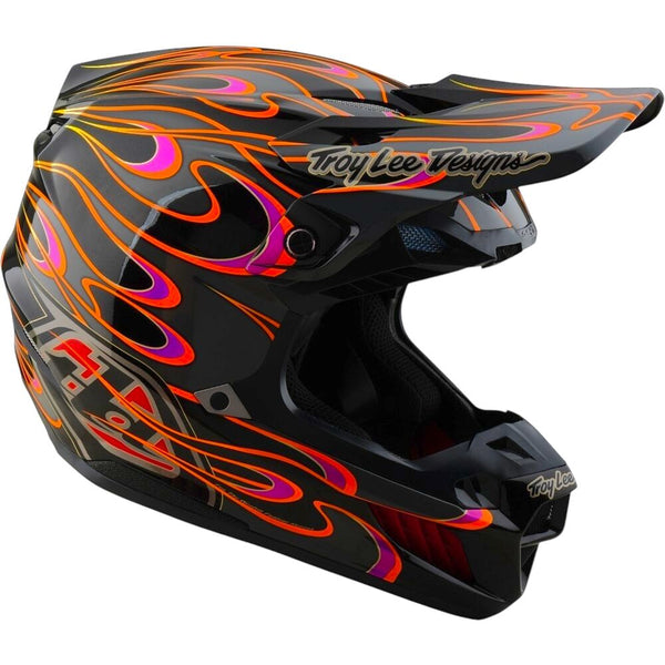 TLD - 2025 SE5 Composite Torched Black/Gray Helmet