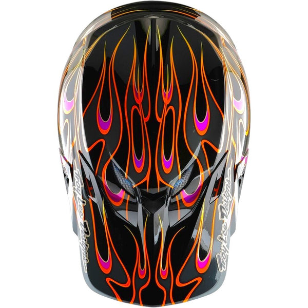 TLD - 2025 SE5 Composite Torched Black/Gray Helmet