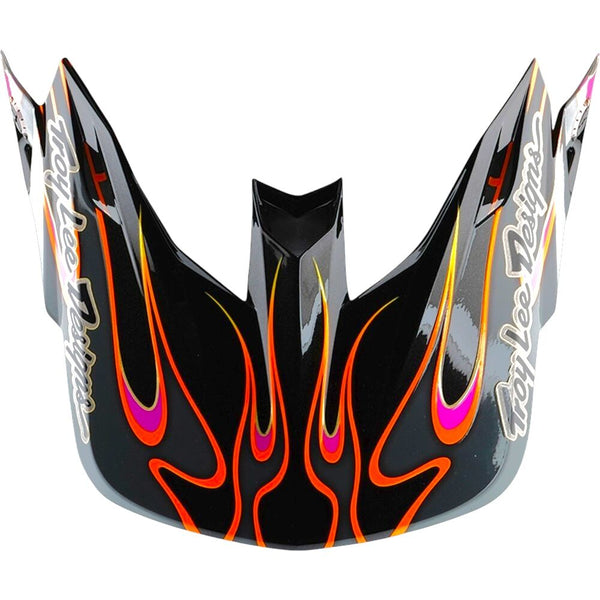 TLD - 2025 SE5 Composite Torched Black/Gray Helmet