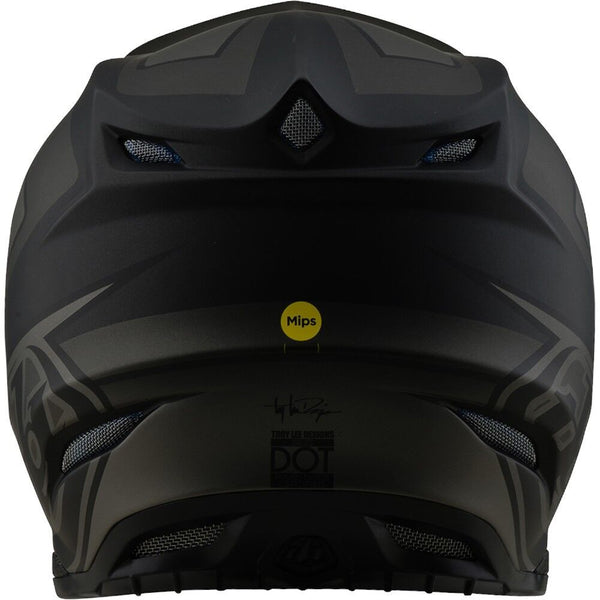 TLD - 2025 SE5 Composite Mono Black Helmet