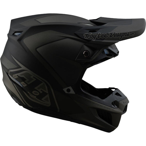 TLD - 2025 SE5 Composite Mono Black Helmet