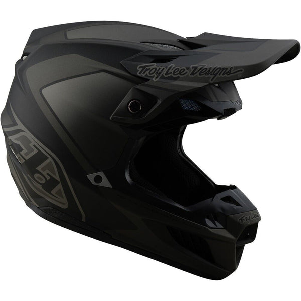 TLD - 2025 SE5 Composite Mono Black Helmet