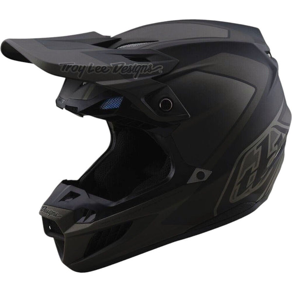 TLD - 2025 SE5 Composite Mono Black Helmet