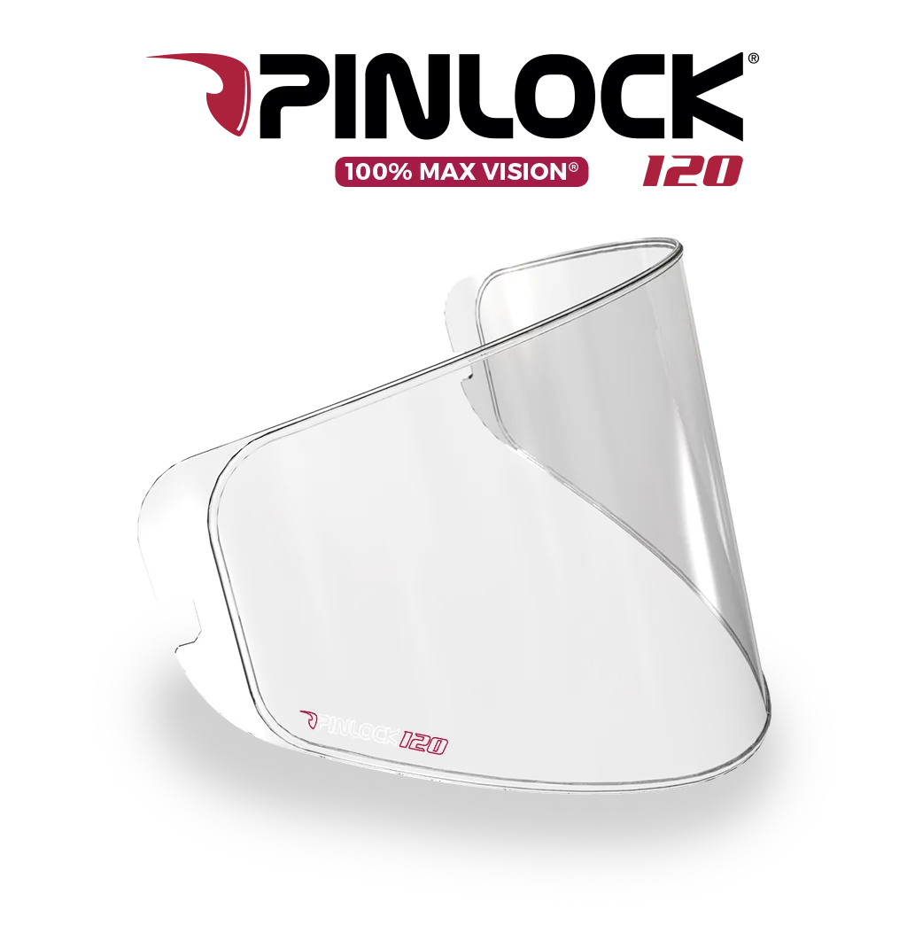 AGV - Race 3 Clear Pinlock Insert