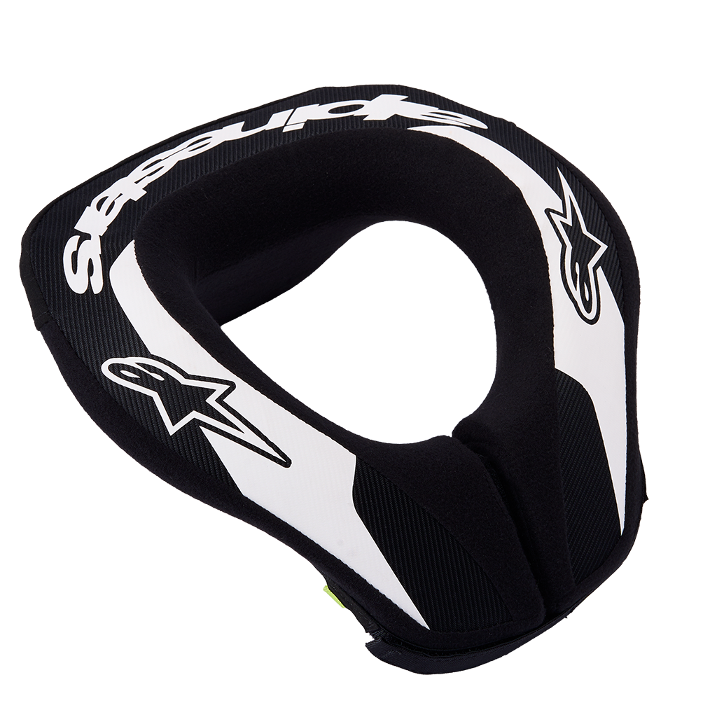 Alpinestars - Youth Sequence Black/White Neck Roll