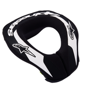 Alpinestars - Youth Sequence Black/White Neck Roll