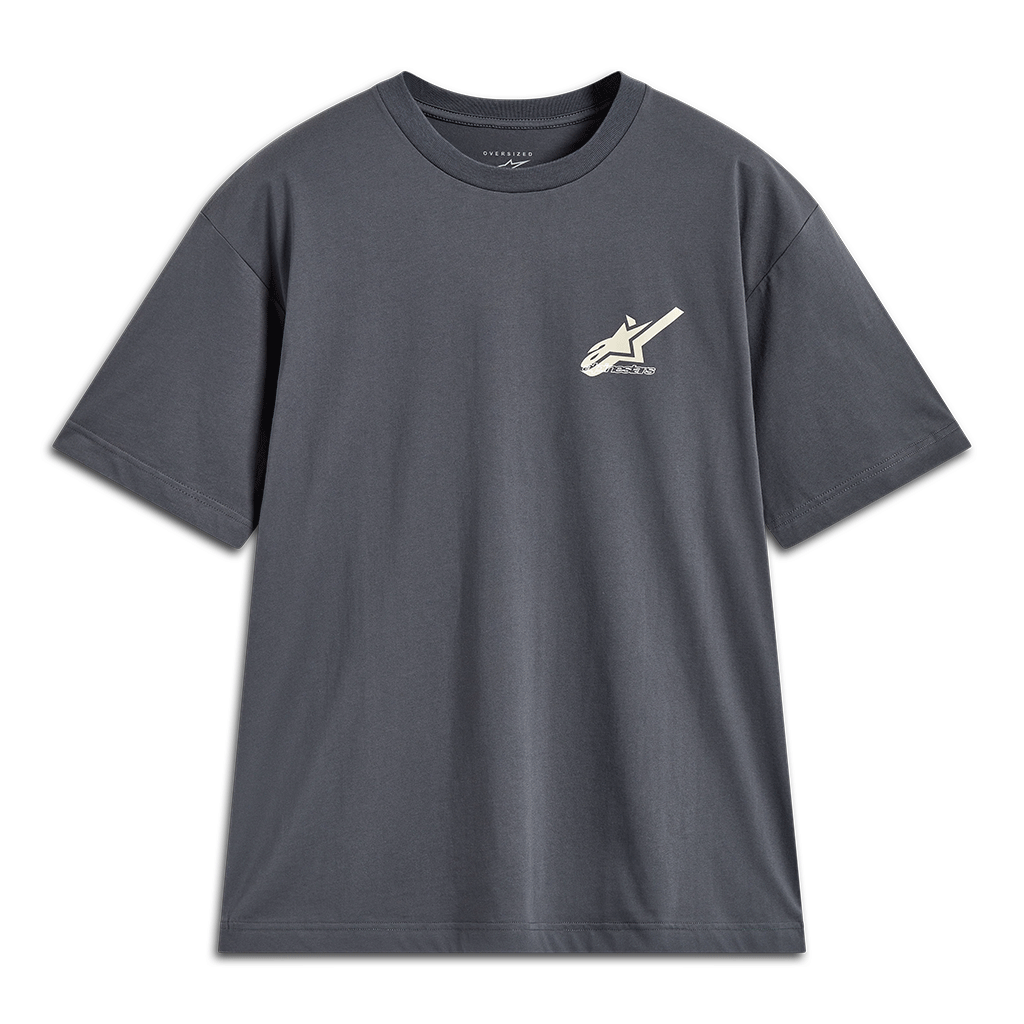 Alpinestars - Ghost Charcoal Oversized Tee
