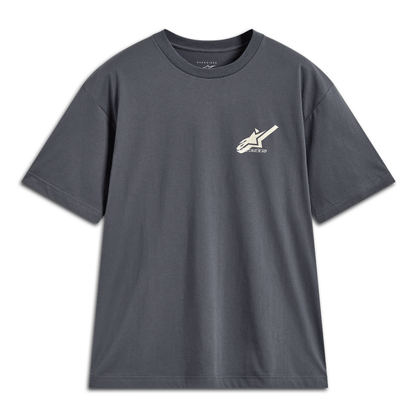 Alpinestars - Ghost Charcoal Oversized Tee